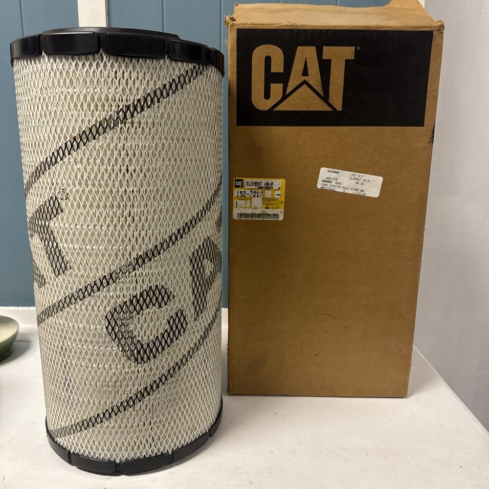 CAT Caterpillar‎ Genuine OEM Air Filter 152-7217 New In Original Box